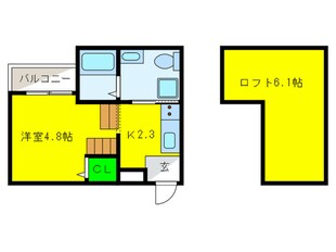 ＰＡＬＥＴＴＥの物件間取画像